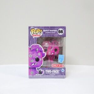 Batman Forever Two-Face Target Exclusive Art Series Funko Pop! #66